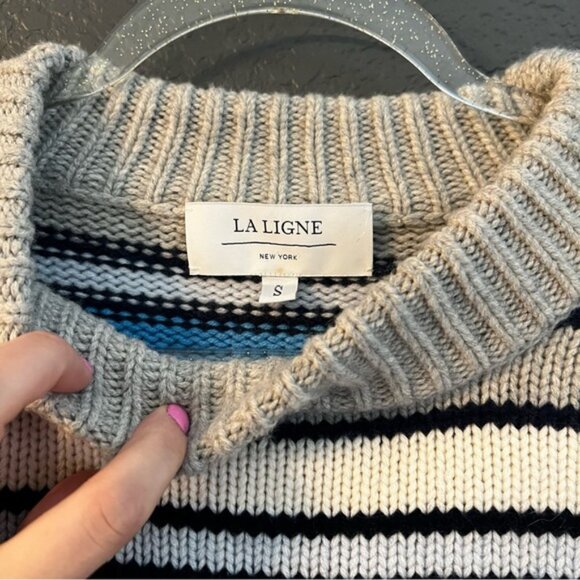 La Ligne striped sweater Small - Picture 2 of 5